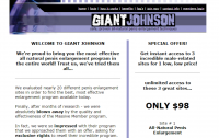 Giant Johnson - Membership