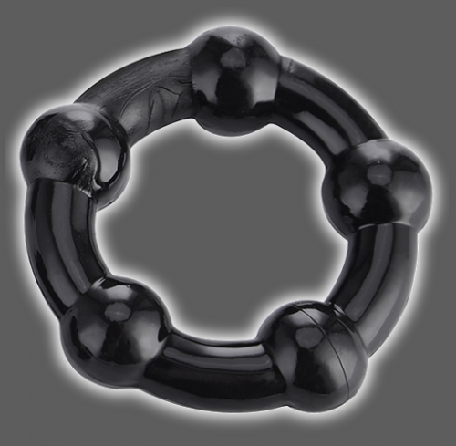 Ultimate Cock Ring - (5) Rings